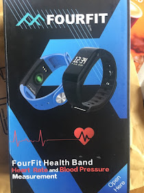 FourFit Health Bans Heart Rate and Blood Pressure monitor