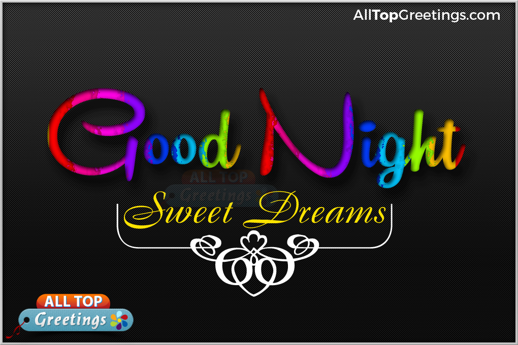  Good  Night  Sweet Dreams Designs and Wishes Greetings 124 