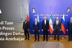 Iran Jadi Tuan Rumah Proses Perundingan Damai Armenia-Azerbaijan