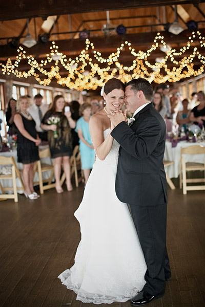 Narragansett Towers Wedding: First Dance