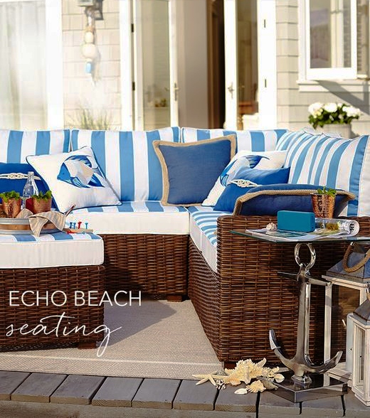 Outdoor Wicker Sets Coastal Living Ideas