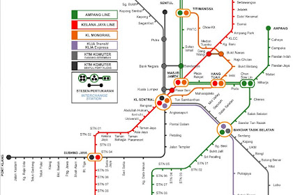 Puchong Prima Lrt Station Map