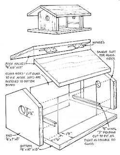 Bird Feeder Plans