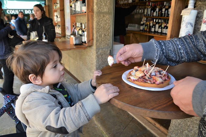 Galicia con niños: Santiago de Compostela