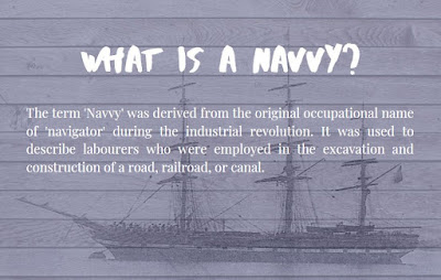 navvy definition and brief history