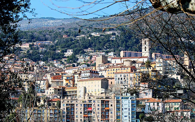 Grasse town in France