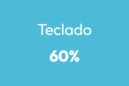 Teclados mecánicos 60% (vs 65% vs TKL)