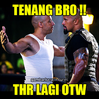 Gambar2 DP BBM "Meme THR" paling Lucu Terbaru 2016