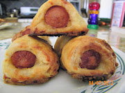 Cheesy Pigs in a Blanket 2 cups flour 4 Tbsp unsalted butter, cubed