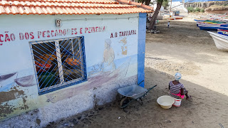 Fishing is favorite job in Cape Verde