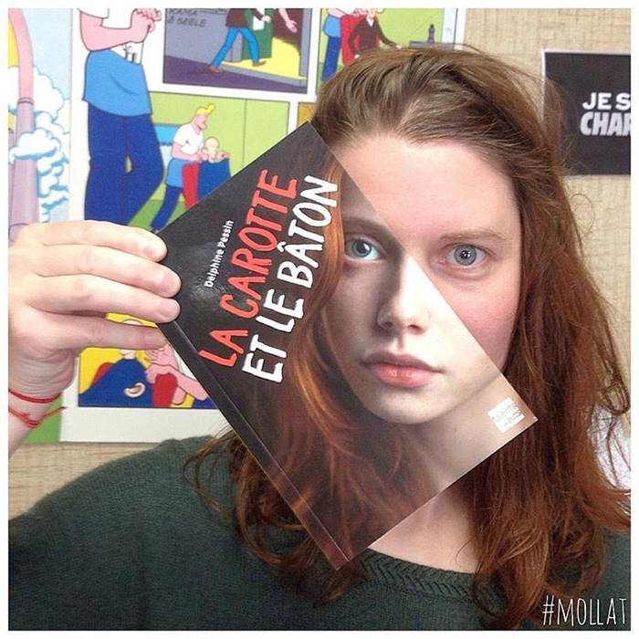 Book Face | Faces align with book cover