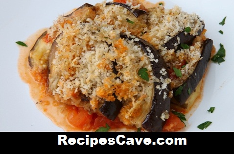 Hasselback Eggplant Parmesan Recipe
