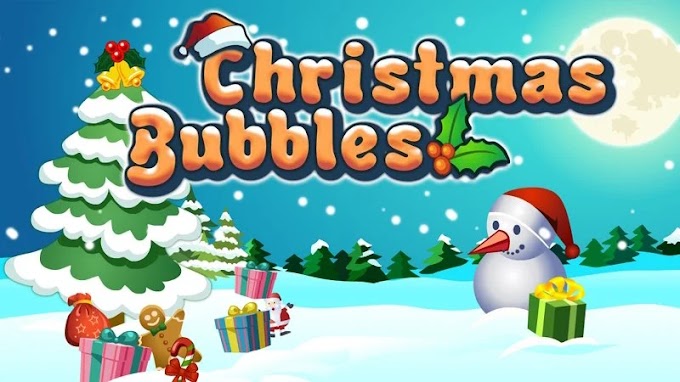 Christmas Bubbles - Jogo de Bolhas 