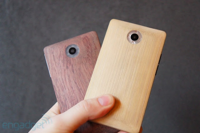 ADZero: smartphone de bambu