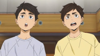 ハイキュー!! アニメ4期 宮侑 宮治 宮兄弟 幼少期 MIYA TWINS Childhood HAIKYU!!