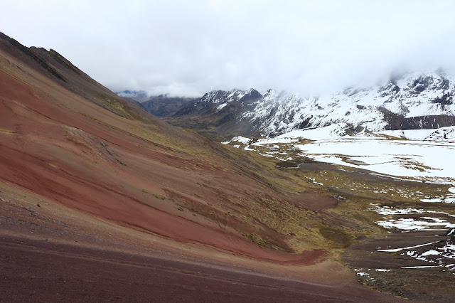 Vinicunca, la montagne colorée