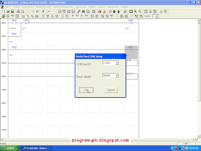 Serial Port COM Setup