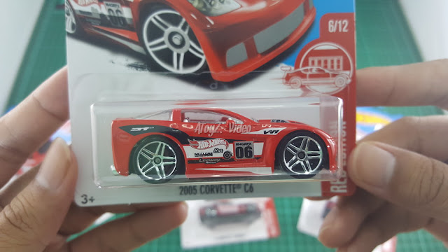 Hot Wheels Red Edition 2005 Corvette C6