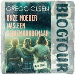 Recensie van De boekenfabriek over Onze moeder was een seriemoordenaar van Gregg Olsen voor de blogtour georganiseerd door Hamley Books voor uitgeverij Lind & Co