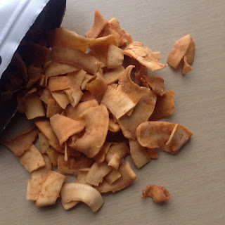 Nudie Snacks Sweet Thai Chilli Premium Toasted Coconut Chips