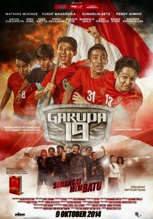 Review Film Garuda 19 Semangat Membatu 2014