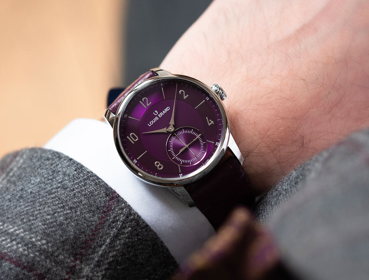 Louis Erard Excellence Guilloche Main II - Hands-On, Price