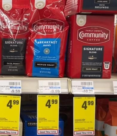 Community Coffee Coupon CVS Deals