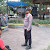 Unit Samapta Polsek Pataruman Polres Banjar Polda Jabar, Patroli Dialogis kepada Warga Ngabuburit