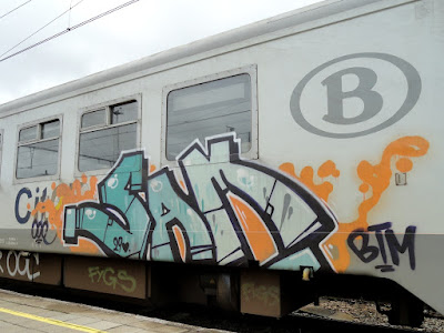 SAM graffiti