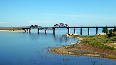 Eisenbahnbrücke