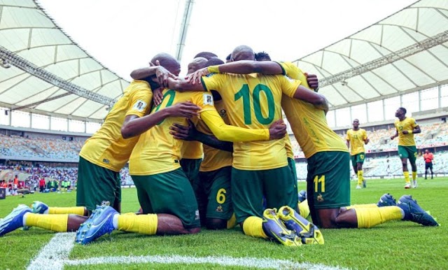 South Africa 23-Man Squad for AFCON 2023