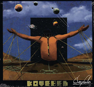 Kotebel "Omphalos" 2006  Spanish-Venezuelan Prog Symphonic double LP