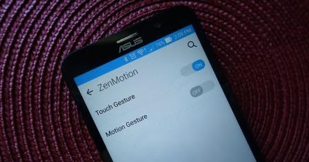How to Use ZenMotion 'Hands Up' Mode ~ Asus Zenfone Blog ...
