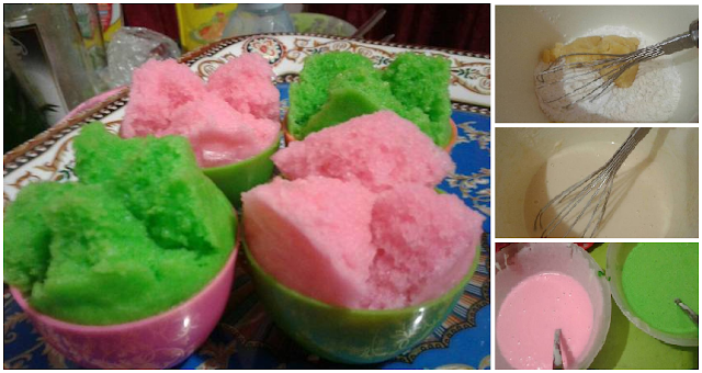 Resep Kue Mangkok Mekar Lembut Pasti Mekar Anti Bantat No Telur