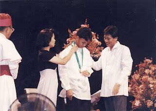 March 1998, Graduation from High School
