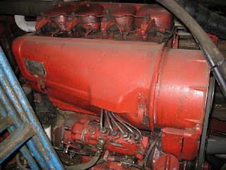 Motor Deutz de 4 cilindros