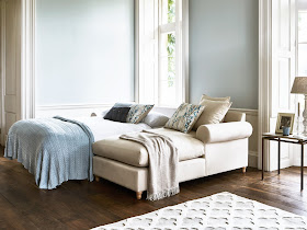 the bowood chaise sofa bed willow and hall