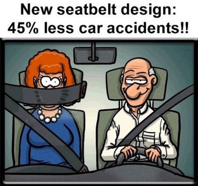 Funny Accidents Photos on Laugh It Out  New Car Seat Belt Design To Prevent Accidents