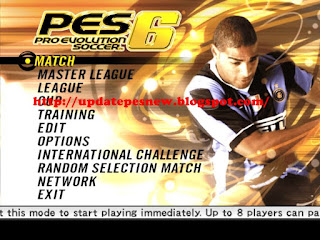  Download Game PES 6 Single Link For PC Terbaru