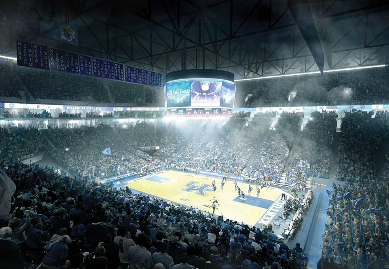 Rupp Arena Reinvention by Nbbj