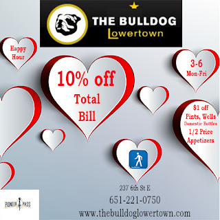the bulldog lowertown pioneer pass valentine