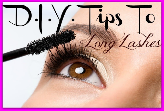 DIY Tips For Long Eyelashes by barbies beauty bits