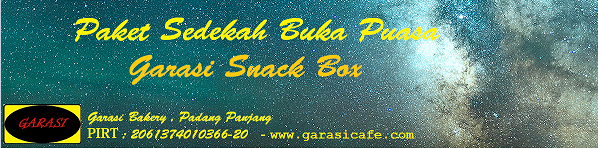 Paket Sedekah Buka Puasa (Garasi Snack Box )