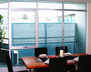 Aluminium Privacy Doors