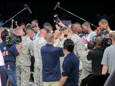 USA Basketball 2012