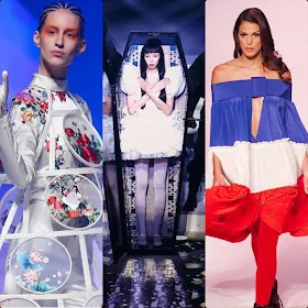 Jean Paul Gaultier Last show Haute Couture Spring Summer 2020. RUNWAY MAGAZINE ® Collections