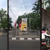 Round Tag Promo Soft Opening BarberKing BK12 Tlogosari Semarang