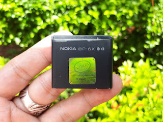 Baterai Nokia BP-6X Nokia 8800 Classic Sirocco Seken Original Copotan