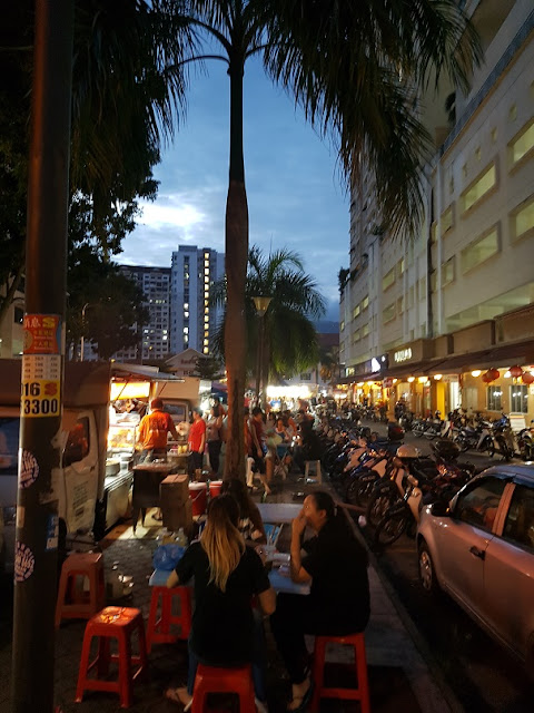penang jelutong night market