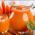 Carrot juice - great for your health